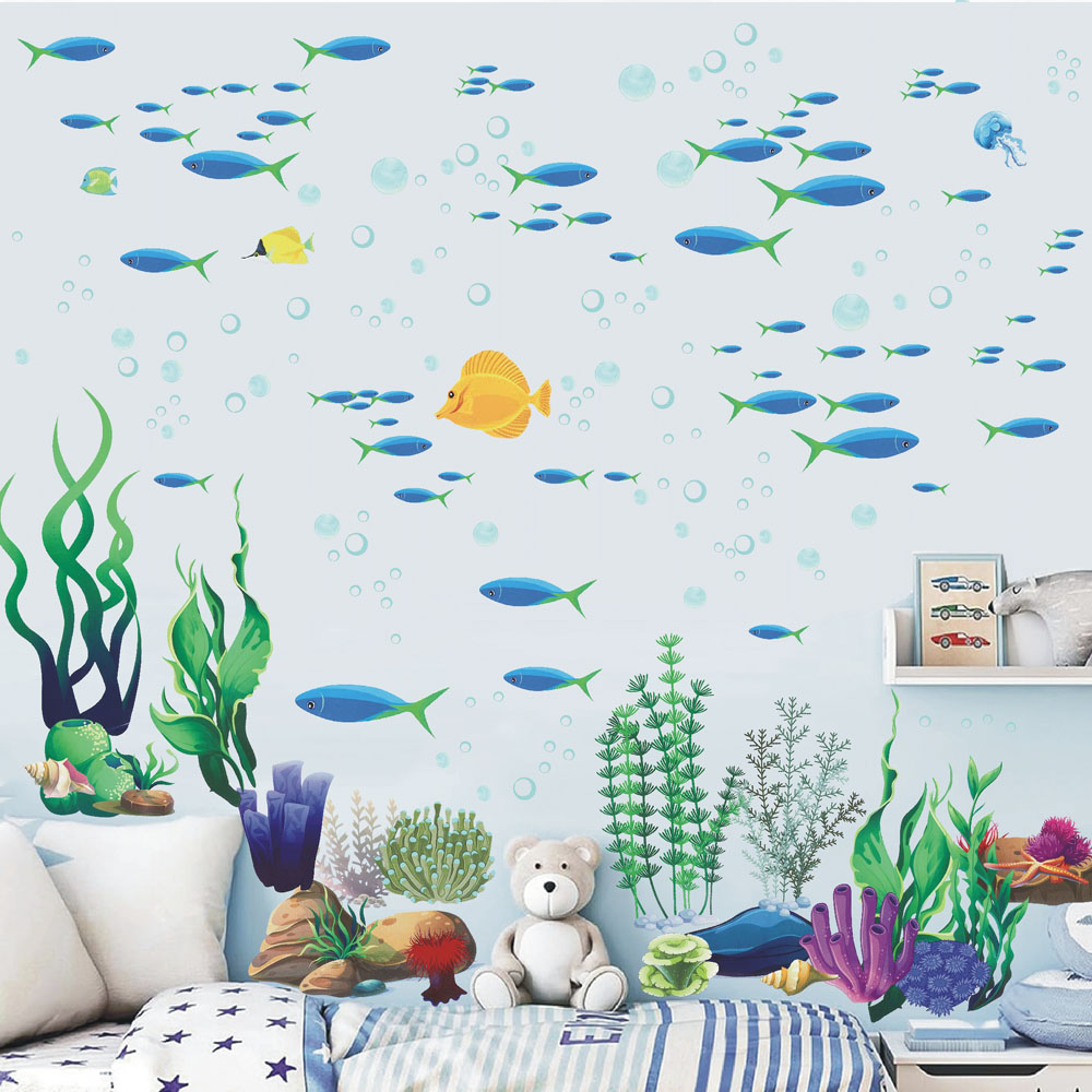 Naklejki ścienne Podwodny Świa – Baby Nursery Under The Sea recenzja i cena