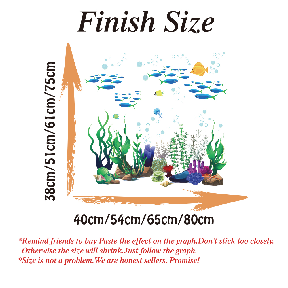 Naklejki ścienne Podwodny Świa – Baby Nursery Under The Sea recenzja i cena