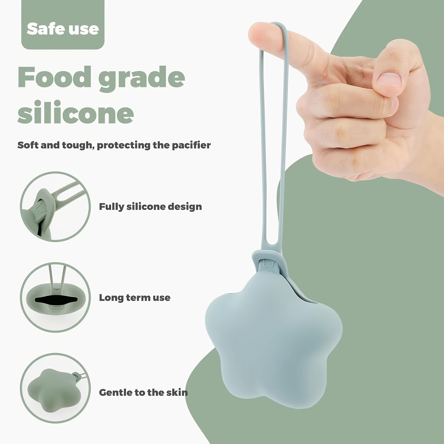 Silikonowe etui na smoczek, si – Diaper Caddy Organizer recenzja i cena