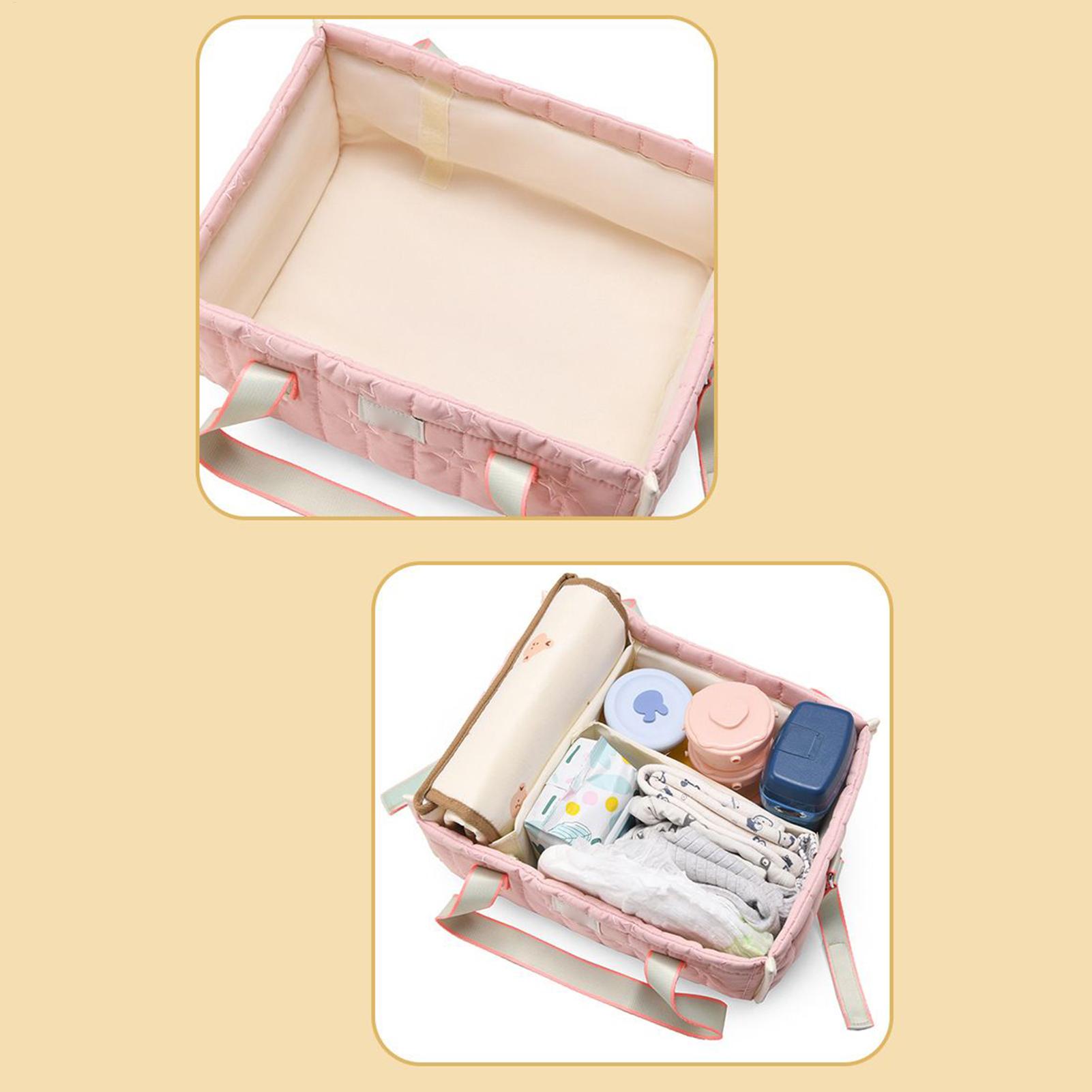Torba na pieluchy dla niemowlą – Diaper Caddy Organizer recenzja i cena