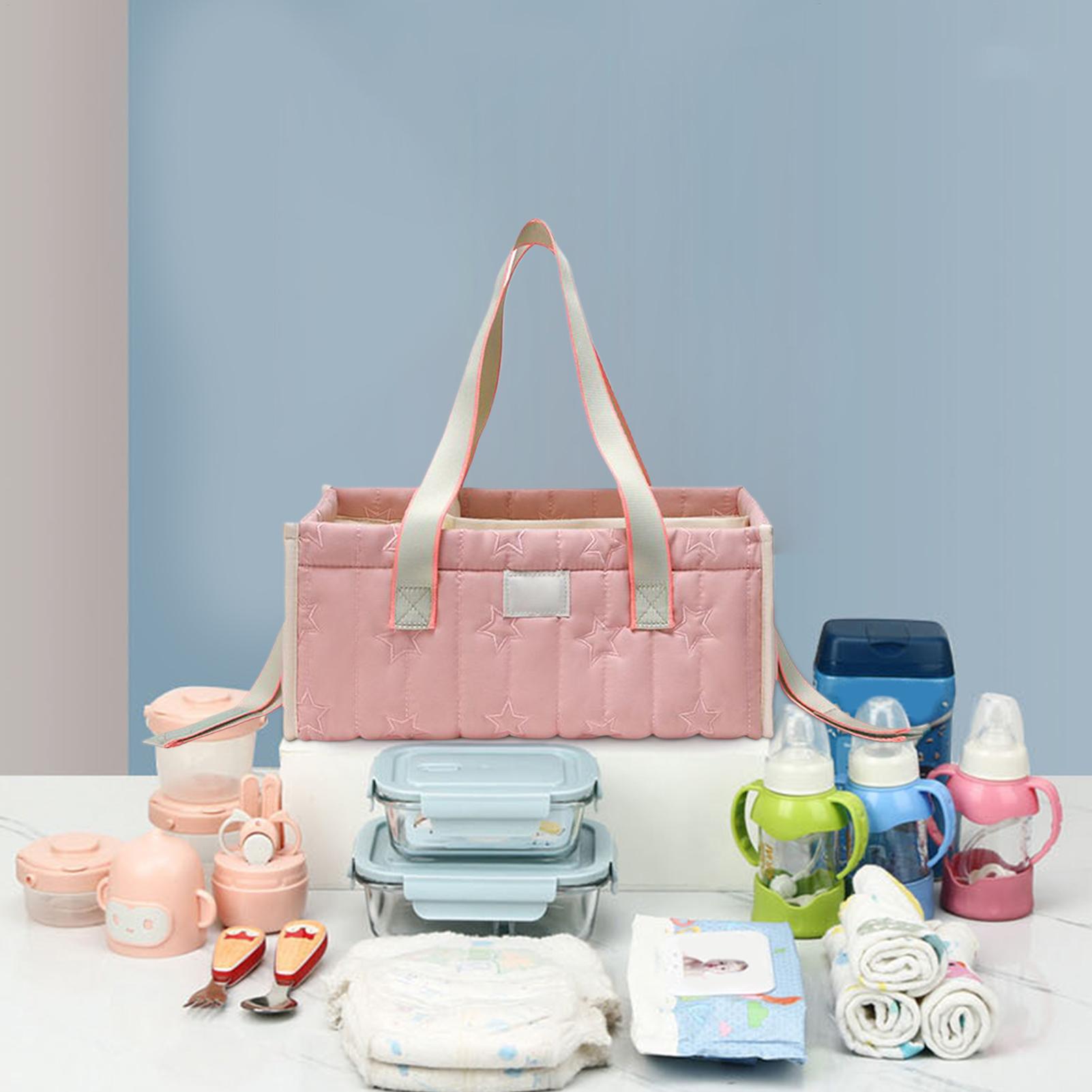 Torba na pieluchy dla niemowlą – Diaper Caddy Organizer recenzja i cena
