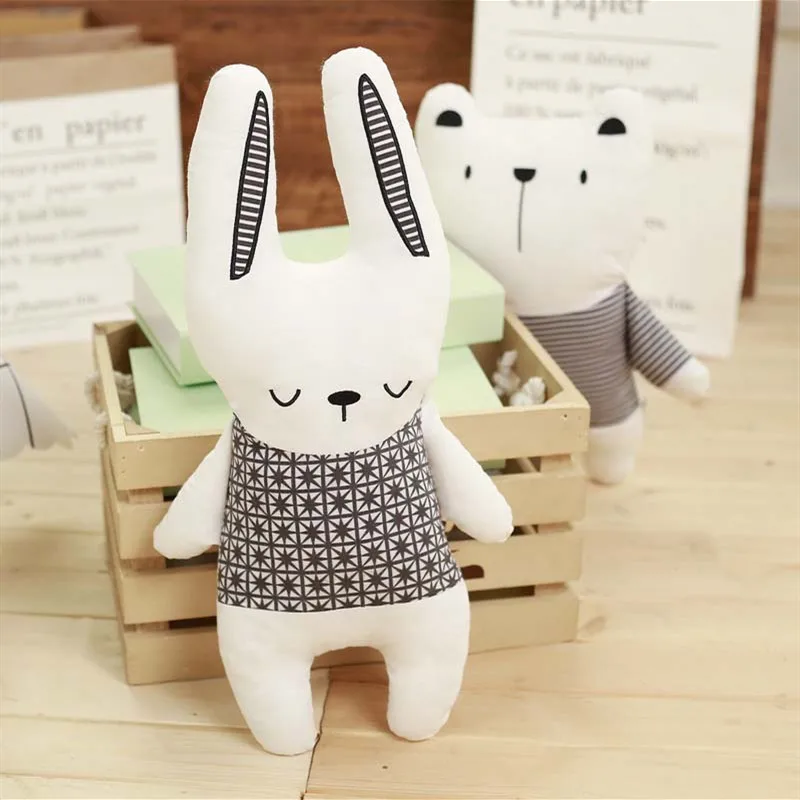Bawełniana pluszowa lalka król – Baby Unicorn Nursery recenzja i cena
