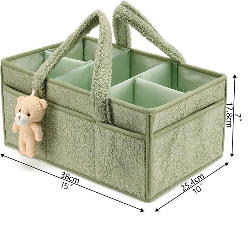 Organizer na pieluchy dla niem – Diaper Caddy Organizer recenzja i cena