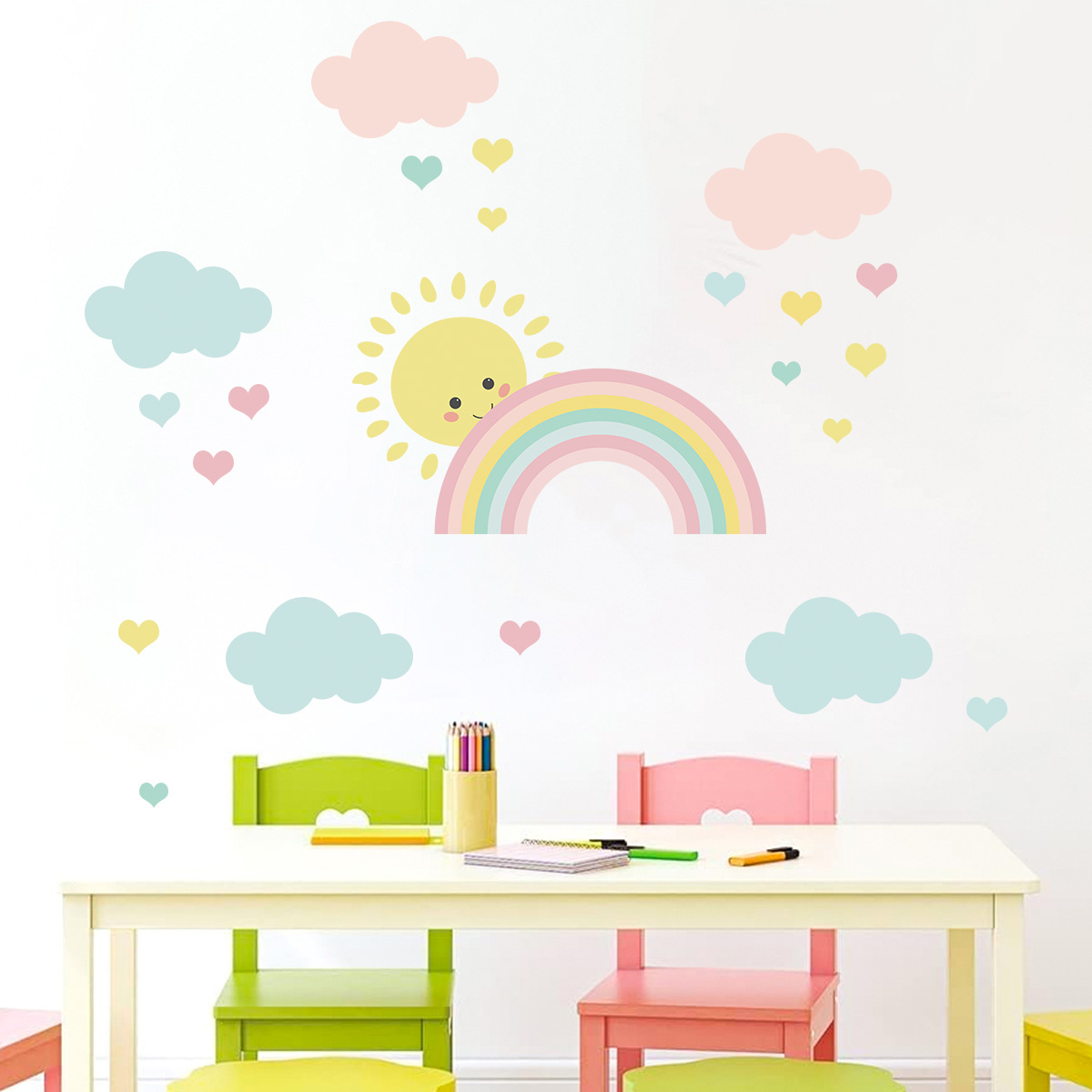 Naklejki ścienne z motywem kre – Baby Nursery Decor Boy recenzja i cena
