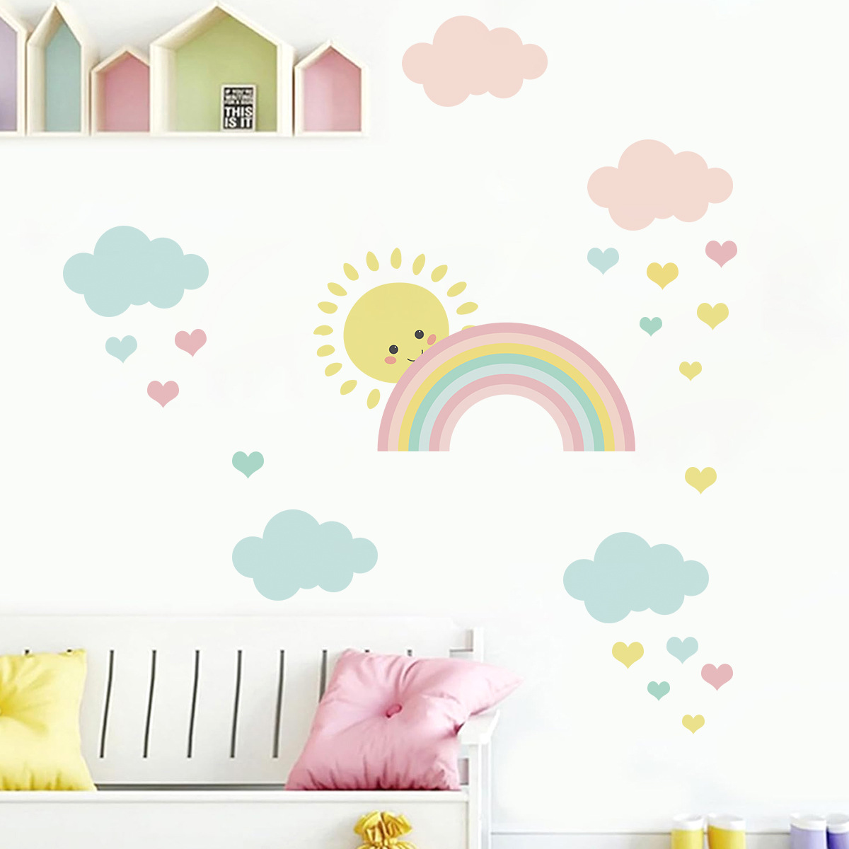 Naklejki ścienne z motywem kre – Baby Nursery Decor Boy recenzja i cena