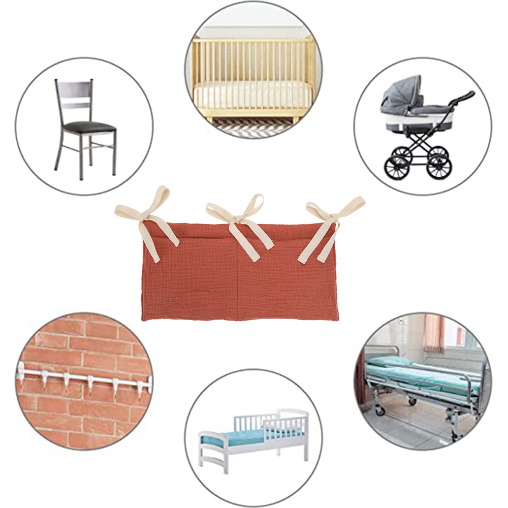 Organizer do łóżeczka dziecięc – Diaper Caddy Organizer recenzja i cena