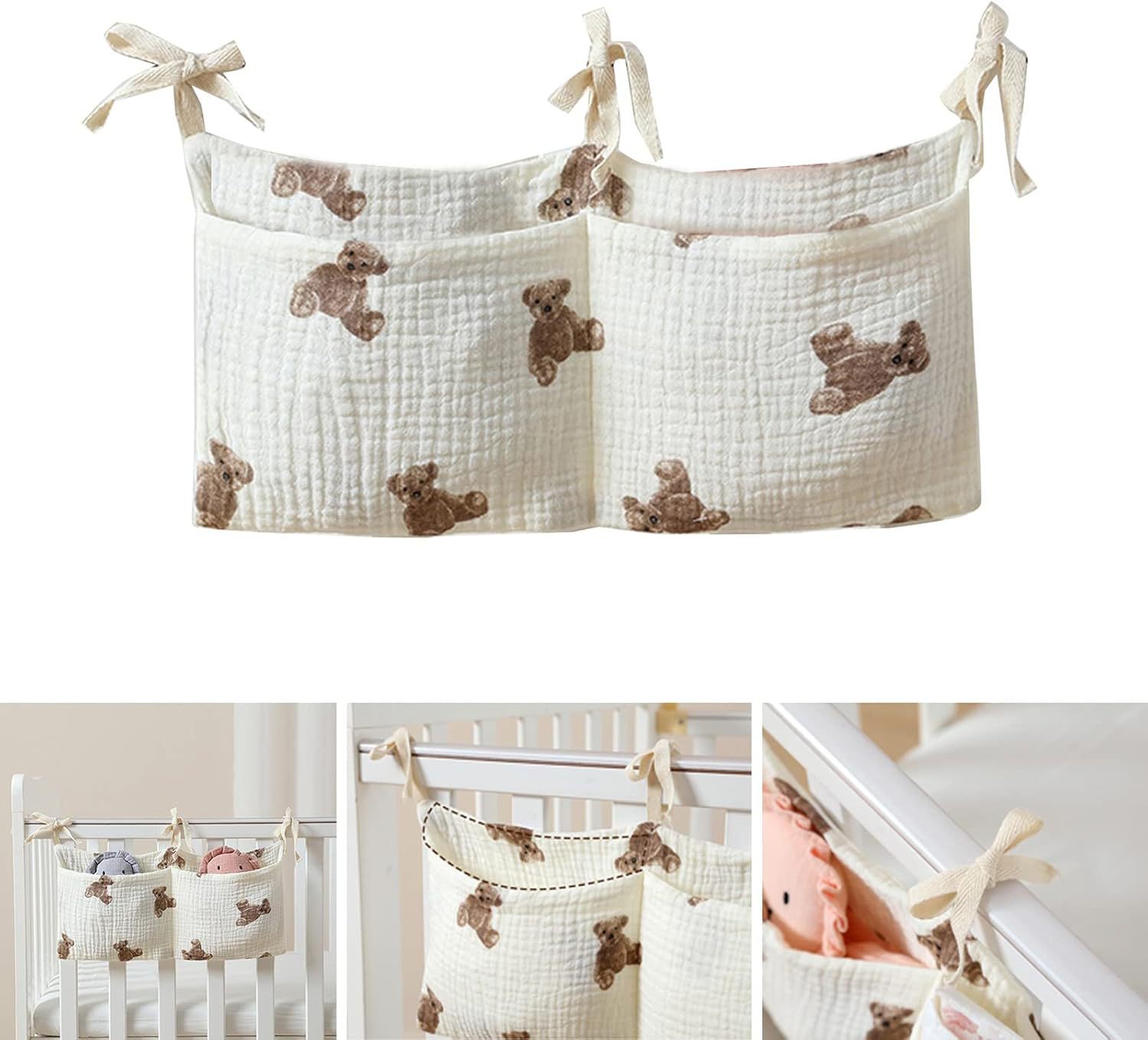 Organizer do łóżeczka dziecięc – Diaper Caddy Organizer recenzja i cena