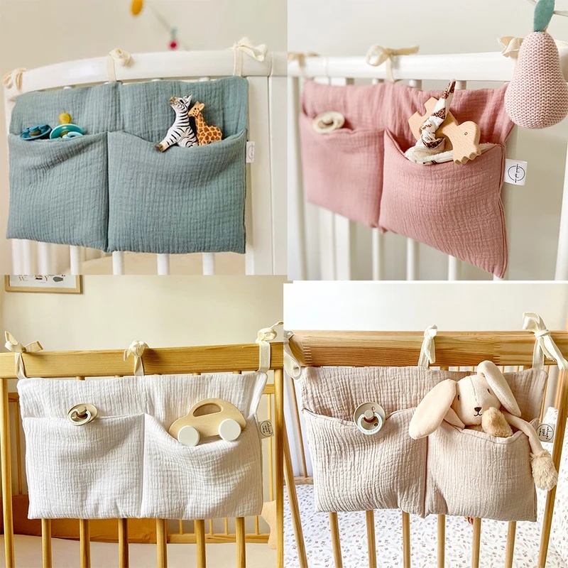 1/2 szt. Organizer do łóżeczka – Diaper Caddy Organizer recenzja i cena