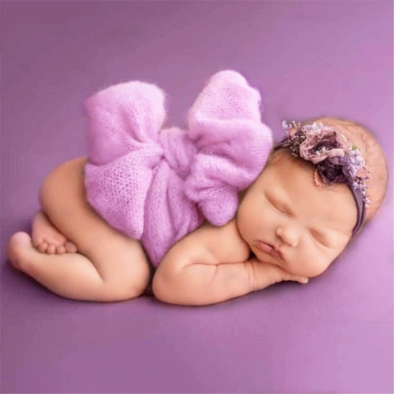 2 szt. Opaska do pozowania z k – Baby Wrap Stretchy recenzja i cena