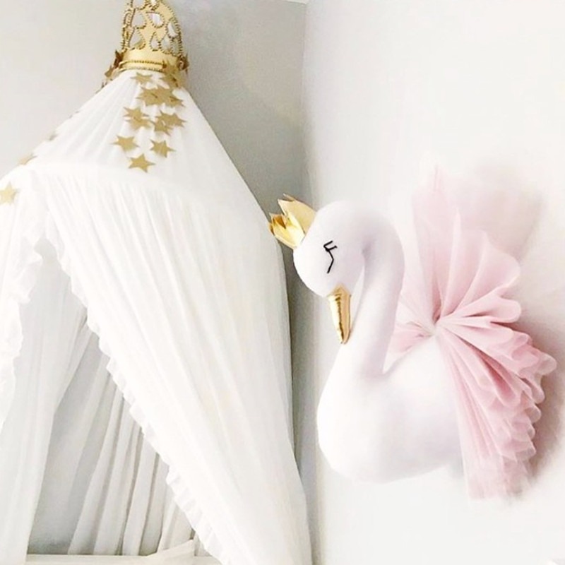 Pluszowe Głowy Słonia Jednoroż – Baby Unicorn Nursery recenzja i cena