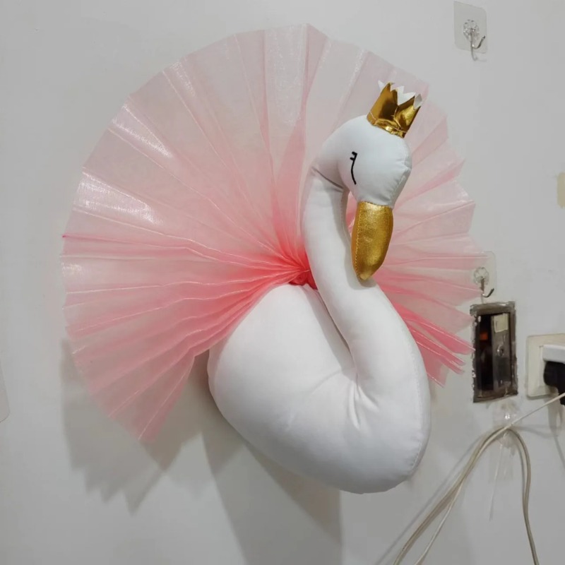 Pluszowe Głowy Słonia Jednoroż – Baby Unicorn Nursery recenzja i cena