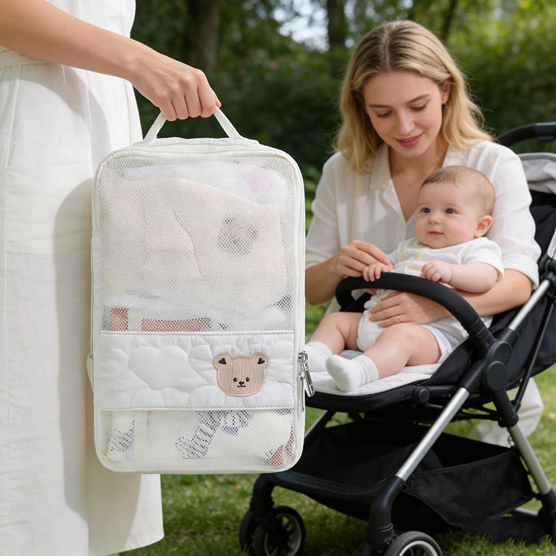 Przenośna Wodoodporna Torba na – Diaper Caddy Organizer recenzja i cena