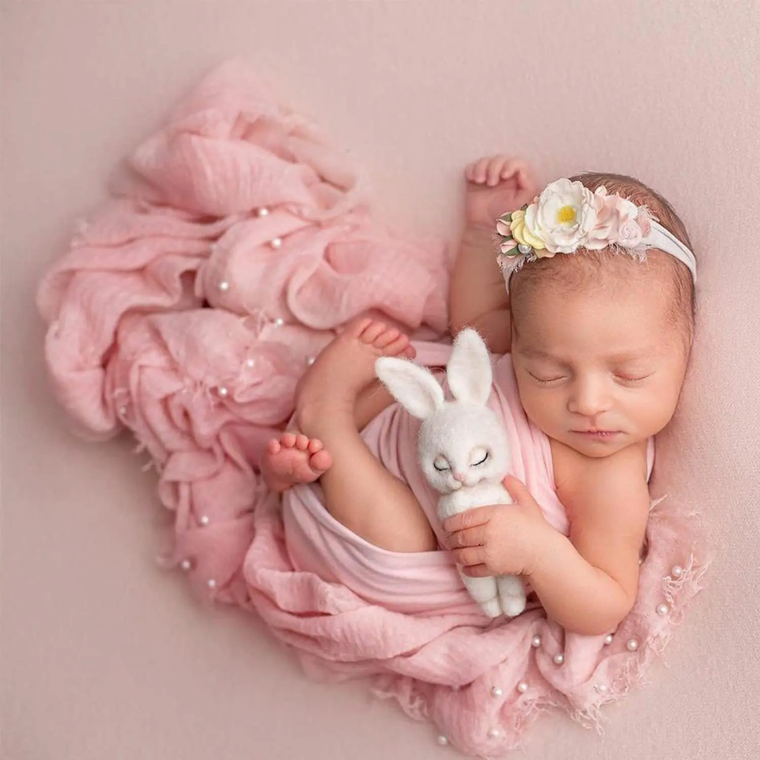 90x170cm sesja zdjęciowa Prop  – Baby Wrap Stretchy recenzja i cena