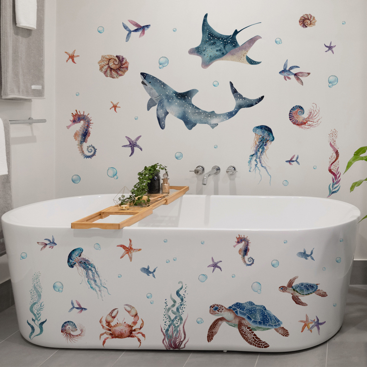 Naklejka Ścienna Podwodny Świa – Baby Nursery Under The Sea recenzja i cena