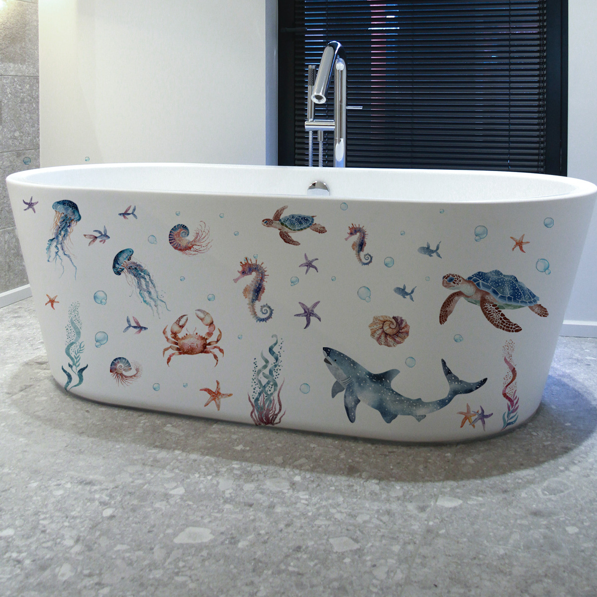 Naklejka Ścienna Podwodny Świa – Baby Nursery Under The Sea recenzja i cena
