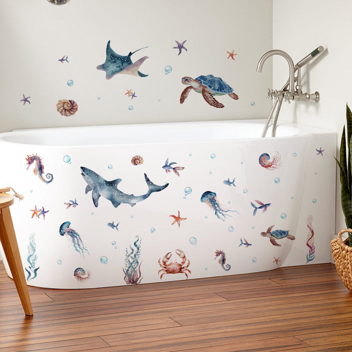 Naklejka Ścienna Podwodny Świa – Baby Nursery Under The Sea recenzja i cena