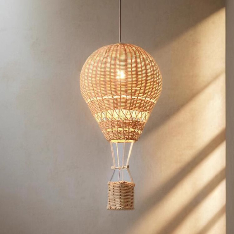 Żyrandol w kształcie balonu na – Baby Nursery Hot Air Balloon recenzja i cena