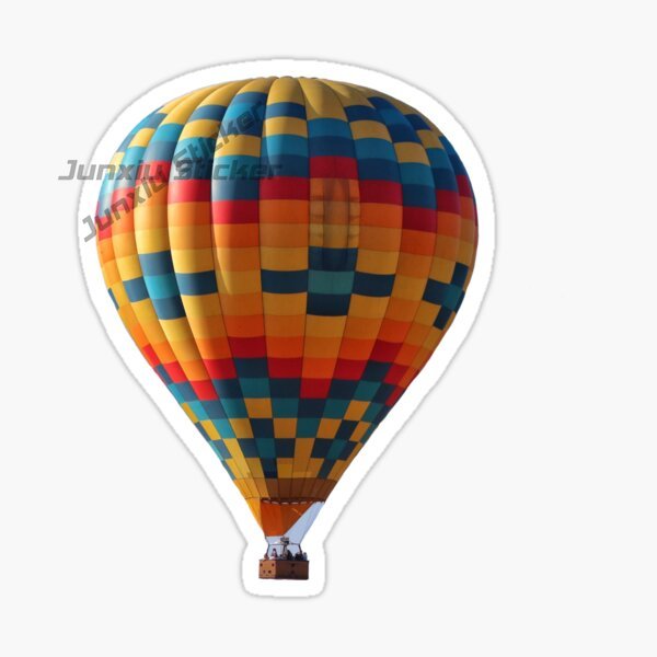 Naklejka na ścianę z balonem n – Baby Nursery Hot Air Balloon recenzja i cena