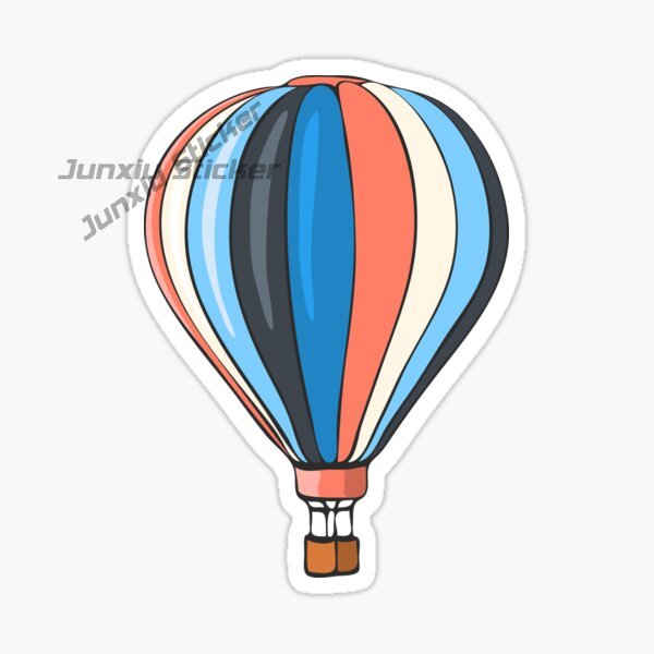 Naklejka na ścianę z balonem n – Baby Nursery Hot Air Balloon recenzja i cena