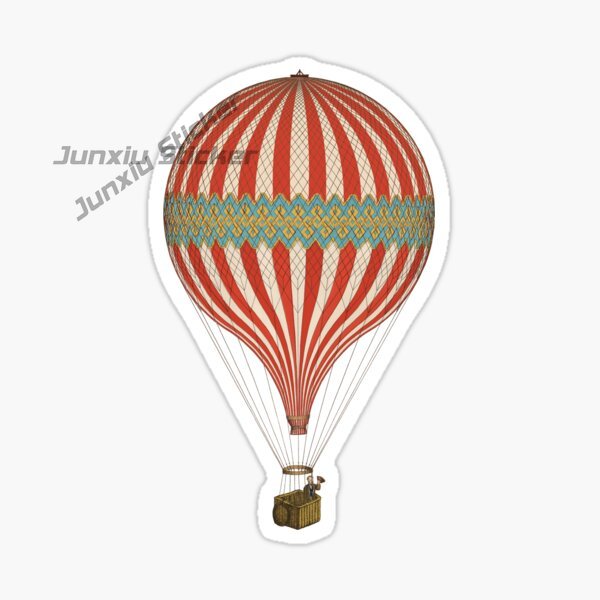 Naklejka na ścianę z balonem n – Baby Nursery Hot Air Balloon recenzja i cena