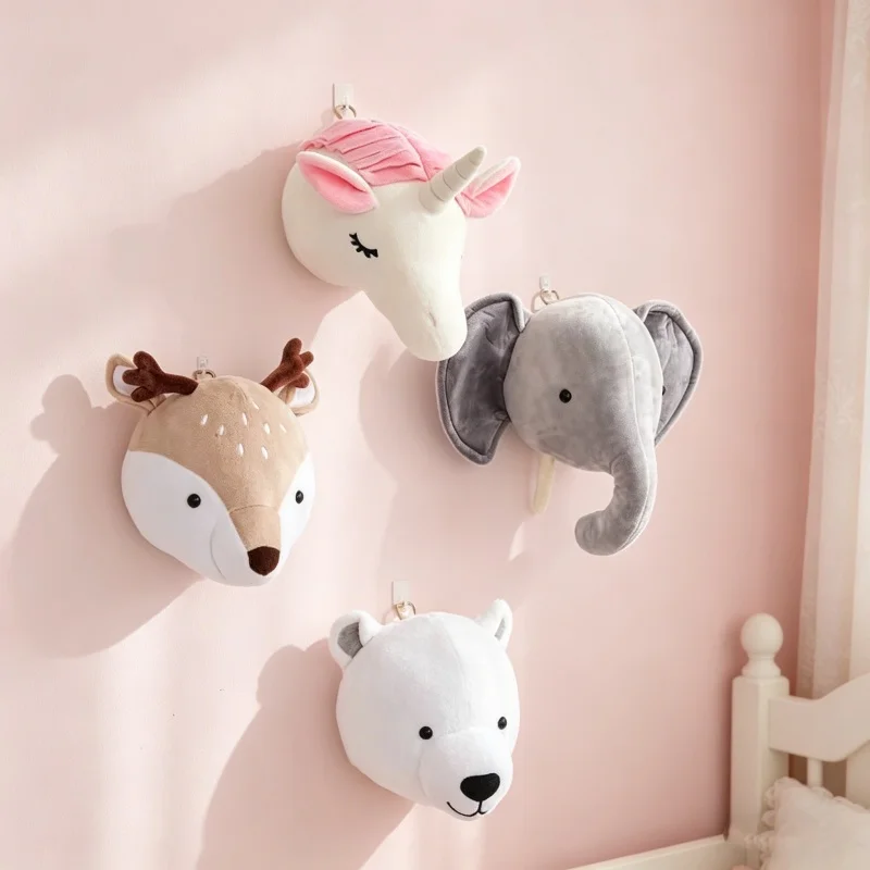 Miękkie pluszowe dekoracje ści – Baby Unicorn Nursery recenzja i cena