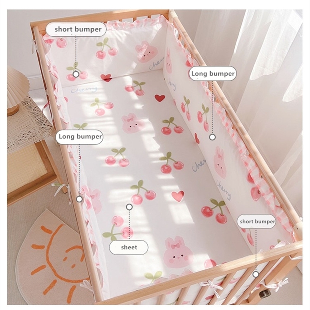 5-częściowy zestaw pościeli do – Baby Nursery Decor Boy recenzja i cena