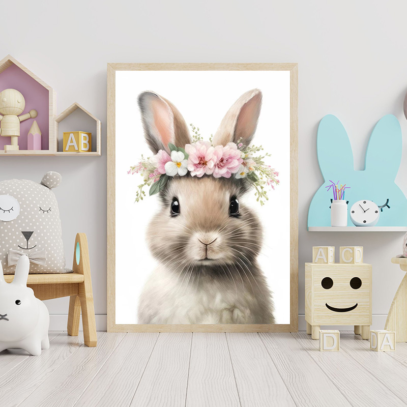 Baby Bear Bunny Deer Raccoon O – Baby Unicorn Nursery recenzja i cena