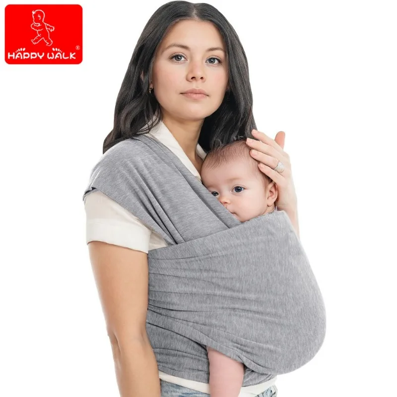 Nosidełko dla niemowląt 0-36 m – Baby Wrap Stretchy recenzja i cena