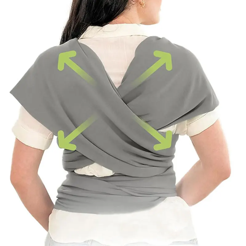 Nosidełko dla niemowląt 0-36 m – Baby Wrap Stretchy recenzja i cena