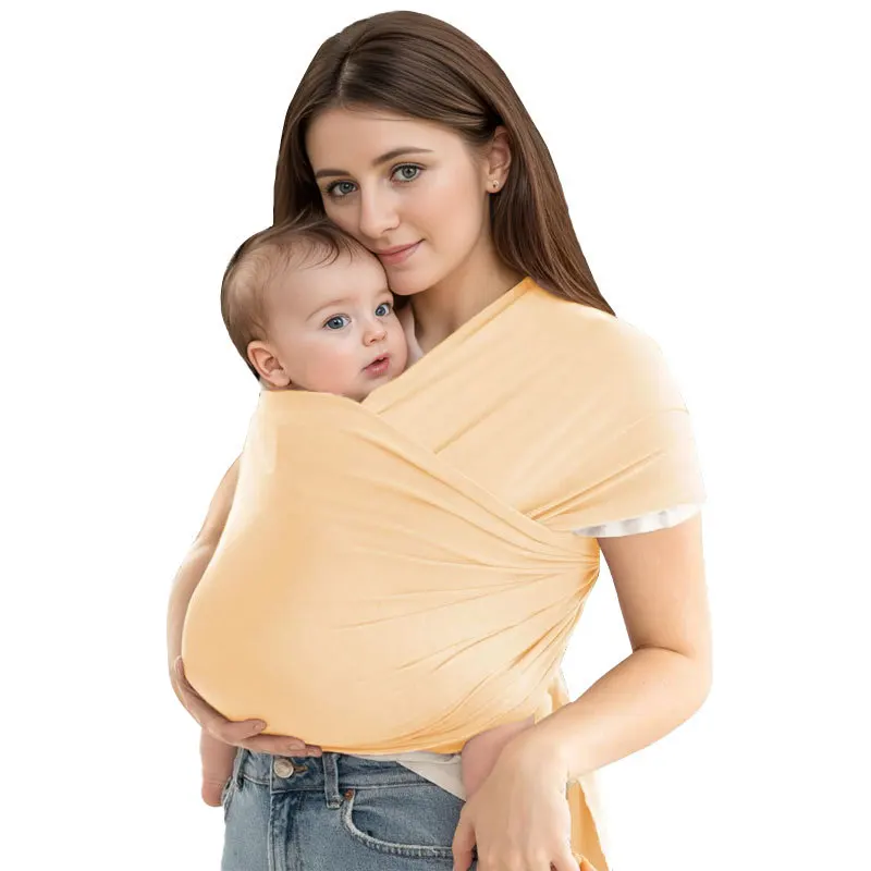Nosidełko dla niemowląt 0-36 m – Baby Wrap Stretchy recenzja i cena