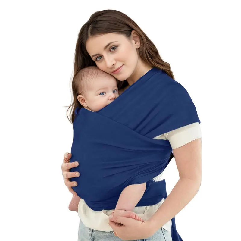 Nosidełko dla niemowląt 0-36 m – Baby Wrap Stretchy recenzja i cena