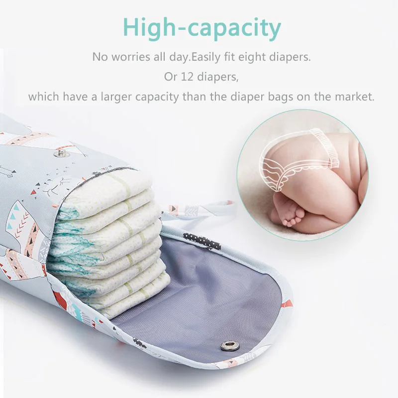 Organizer do torby na pieluchy – Diaper Caddy Organizer recenzja i cena