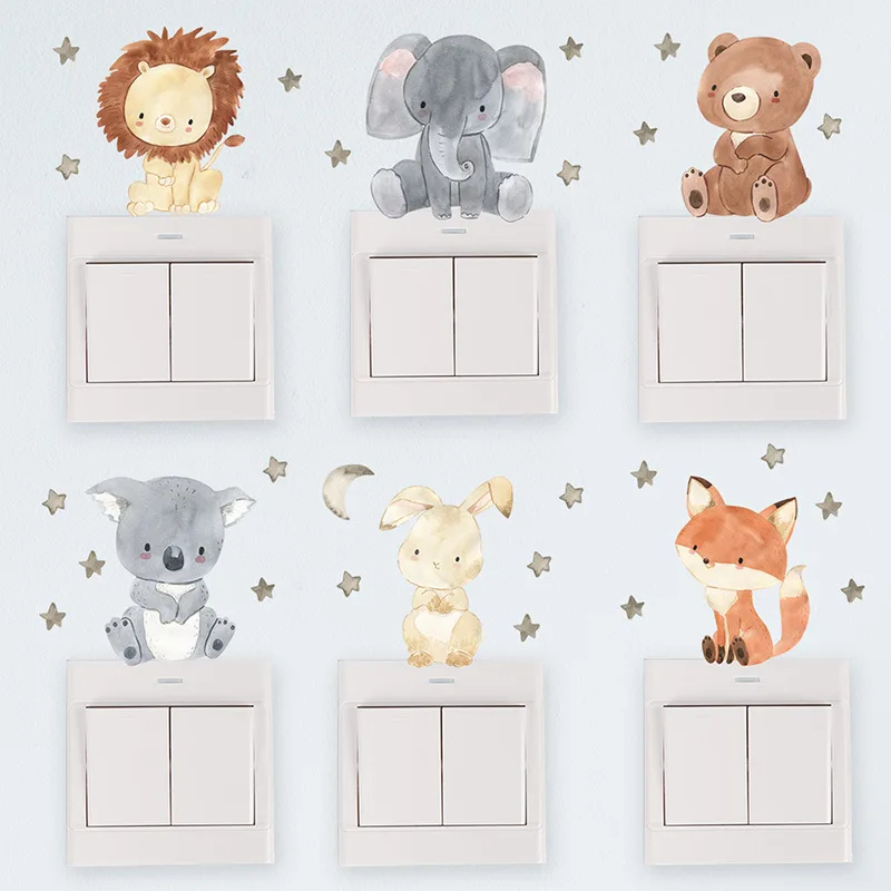 Urocze naklejki ścienne z moty – Baby Nursery Decor Boy recenzja i cena