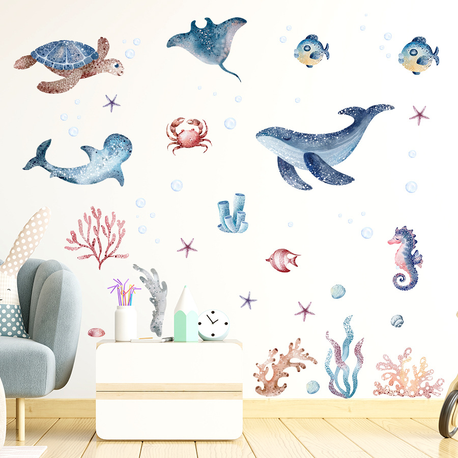 Wonderful Under The Sea World  – Baby Nursery Under The Sea recenzja i cena