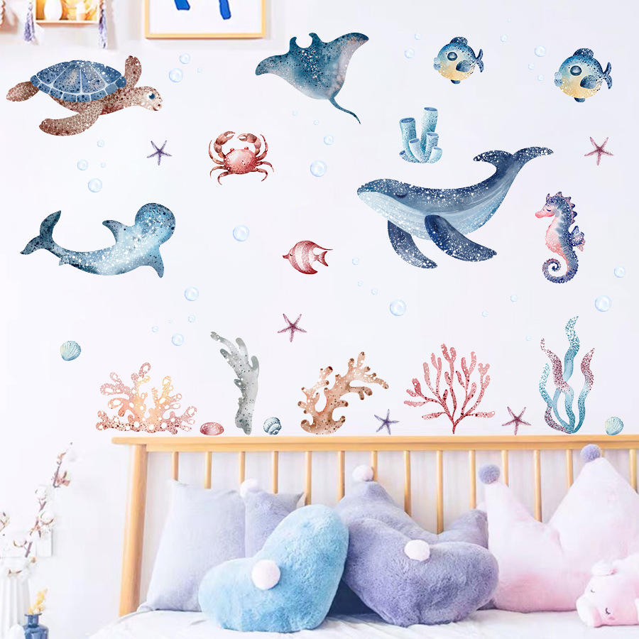Wonderful Under The Sea World  – Baby Nursery Under The Sea recenzja i cena