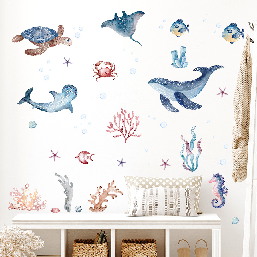 Wonderful Under The Sea World  – Baby Nursery Under The Sea recenzja i cena