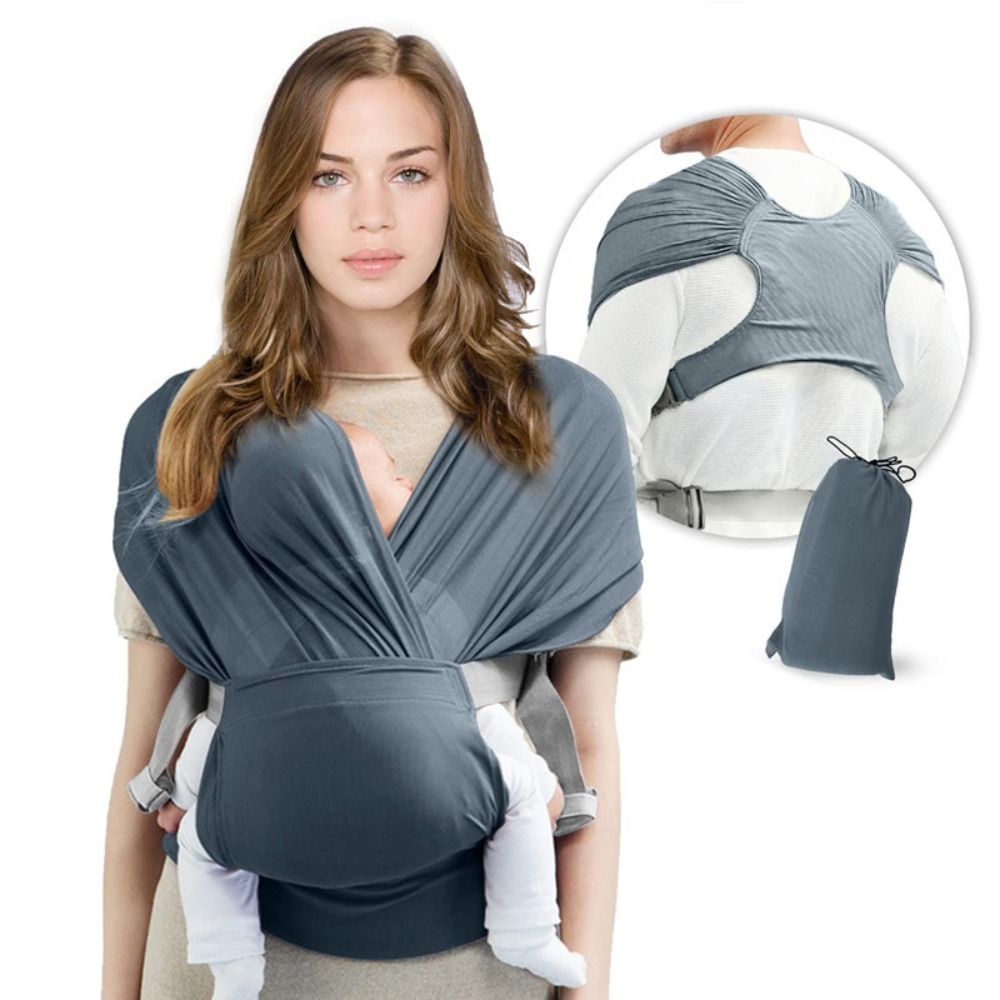 Przenośny Ergonomiczny Nosideł – Baby Wrap Stretchy recenzja i cena