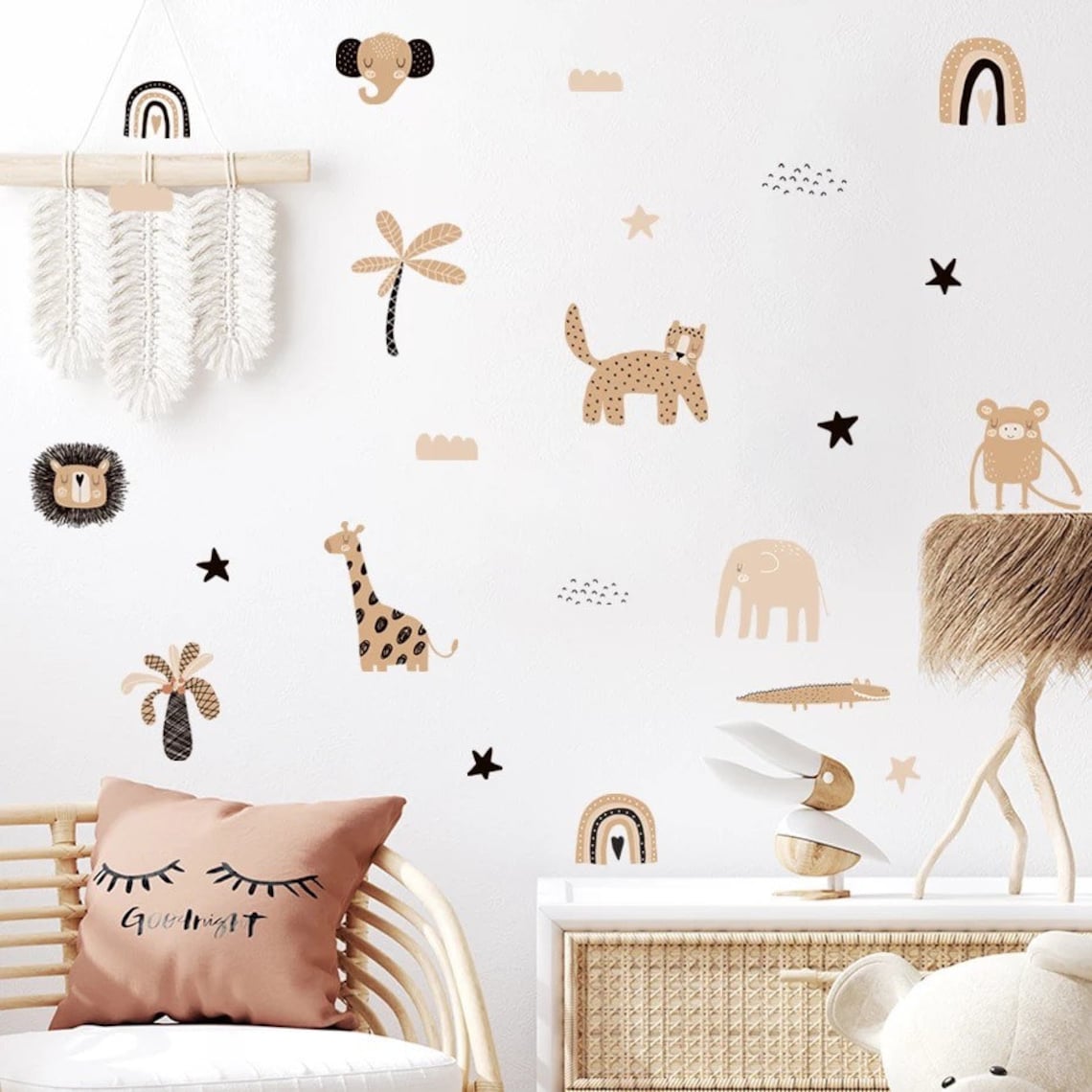 Naklejki do pokoju dziecięcego – Baby Nursery Decor Boy recenzja i cena