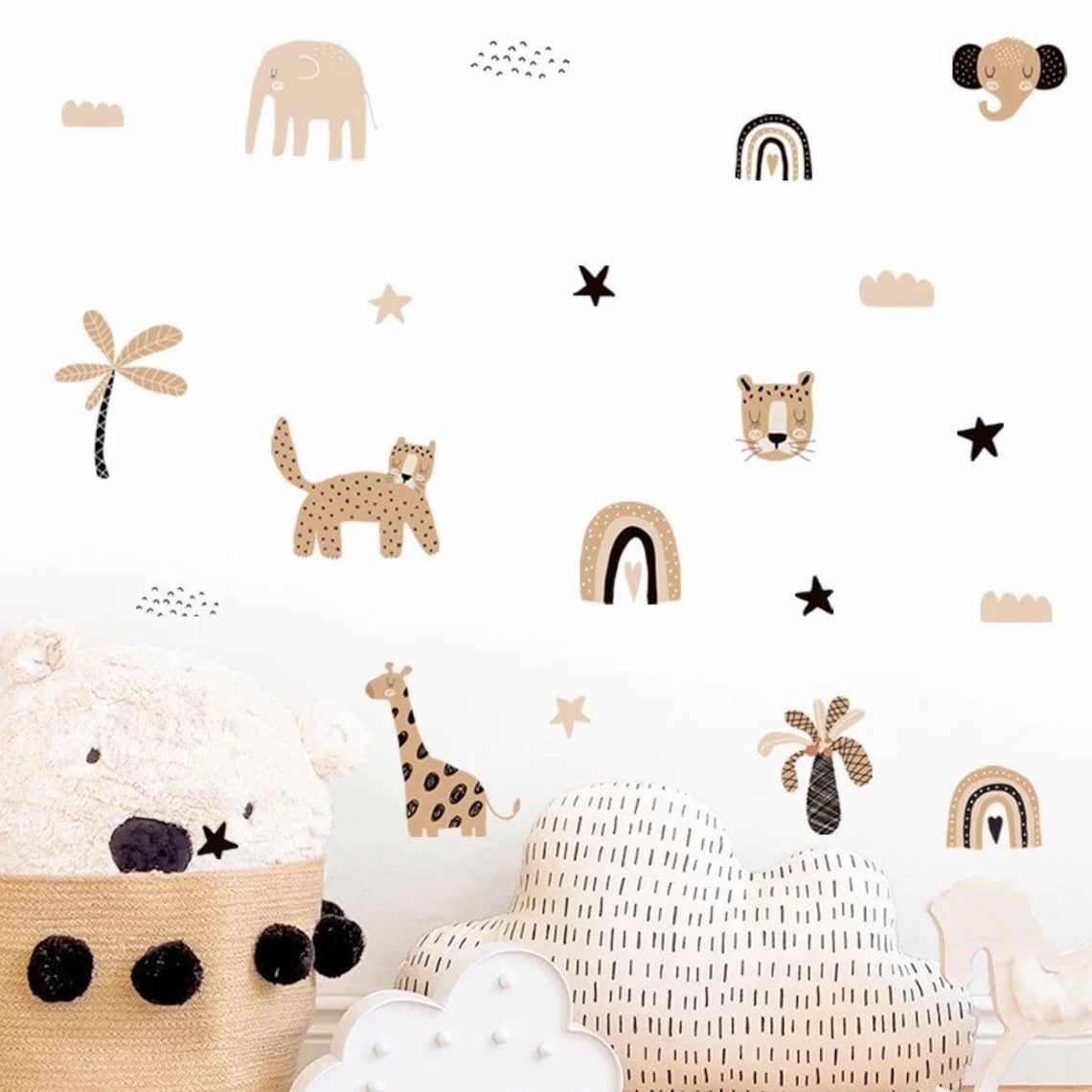Naklejki do pokoju dziecięcego – Baby Nursery Decor Boy recenzja i cena