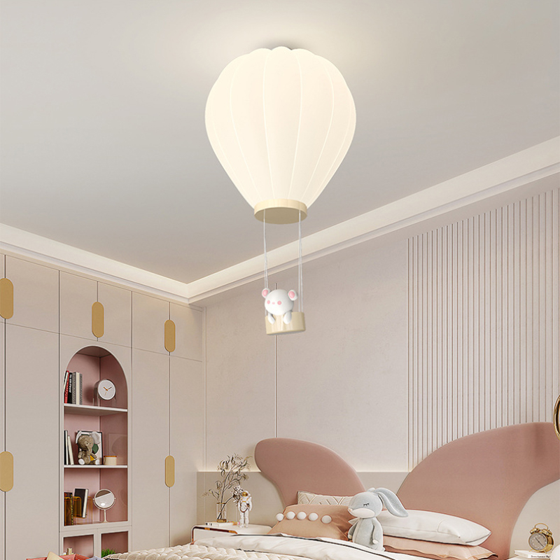 Lampy sufitowe do pokoju dziec – Baby Nursery Hot Air Balloon recenzja i cena