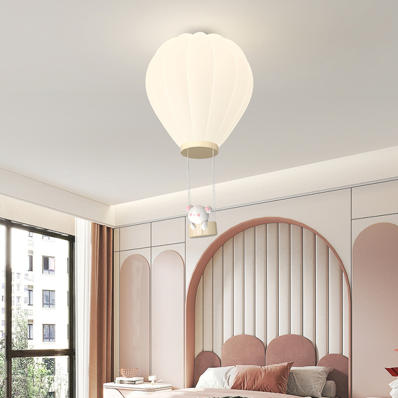Lampy sufitowe do pokoju dziec – Baby Nursery Hot Air Balloon recenzja i cena