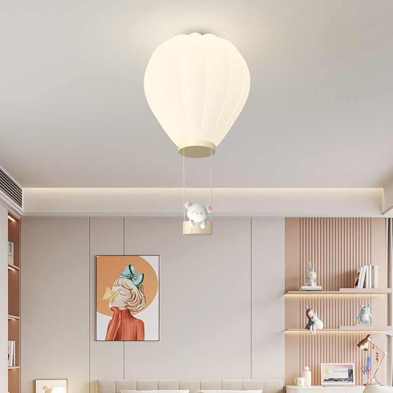 Lampy sufitowe do pokoju dziec – Baby Nursery Hot Air Balloon recenzja i cena